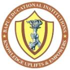 Bapu Composite PU College Logo