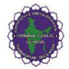 Bharatiya Vidya Bhavan Mondal Public School Logo