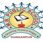 M. B. Public School Logo