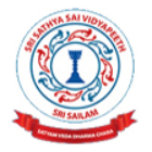Sri Sathya Sai Vidyapeeth Logo