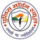 Police Modern School Logo