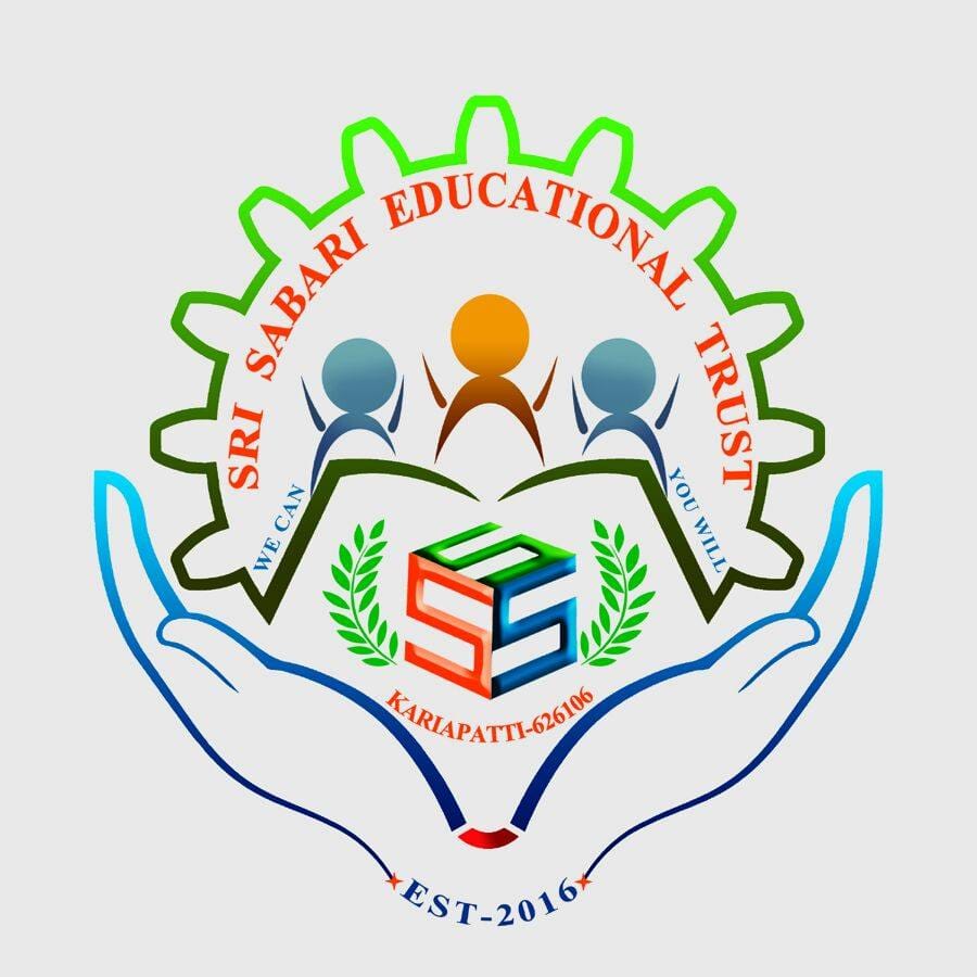 Sri Sabari National School Logo