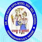 Dr. Asa Nand Arya Model Senior Secondary School Logo