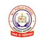 MJ Public School Logo