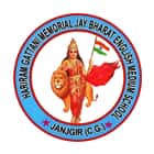 Hariram Gattani Memorial Jay Bharat English Medium School Logo