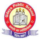 Udaya Public School Logo
