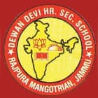 Dewan Devi Higher Secondary and Playway School Logo