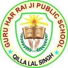 Guru Har Rai Public School Logo