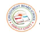Cantonment Board High School Logo