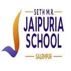 Seth M. R. Jaipuria School Salempur Logo