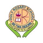 Holy Rosary School Logo