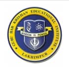 Guru Harkrishan Education Institute Logo