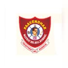 Paavendhar Matric Higher Secondary School Logo