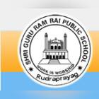 Shri Guru Ram Rai Public School Logo