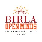 Birla Open Minds International School Logo