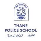 Thane Police School Logo