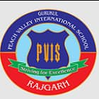 Gurukul Peach Valley International School Rajgarh Logo