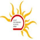 Government Secondary School Logo