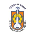N K Bagrodia Global School Logo