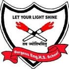 Burgess English Higher Secondary School Logo
