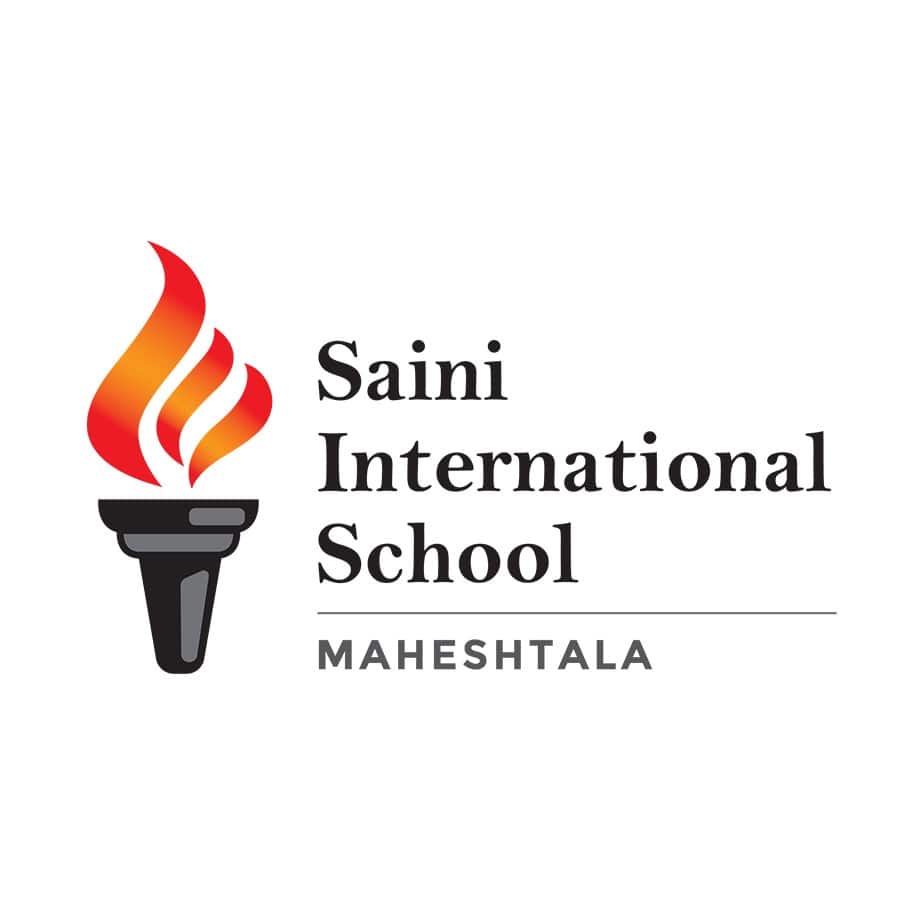 Saini International School Maheshtala Logo