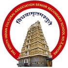 The South Indian Cultural Association Senior Secondary School Logo