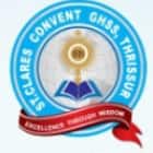 St Clares Convent Girls Higher Secondary School Logo