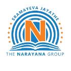 Narayana e-Techno School Logo