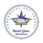Jindal Mount Litera Zee School Logo