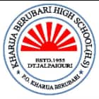 Kharija Berubari High School Logo