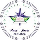 Mount Litera Zee School Logo