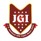 J G International English Medium School Logo