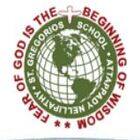 St Gregorios English Medium School Logo