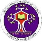 Eklavya Model Residential School Sagbara Logo