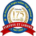 St Aloysius Anglo Indian High School Logo
