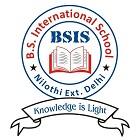 B S International School Logo