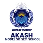 Akash Model School Logo