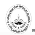 Shanti English Medium School and Junior College Of Science Logo