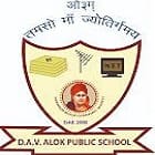 DAV Alok Public School Logo