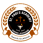 St. Paul's Academy Garhwa Logo