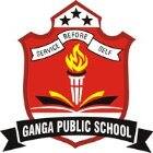 Ganga Public School Logo