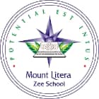 Mount Litera Zee School Logo