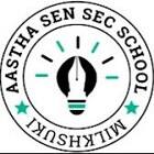 Aastha Senior Secondary School Logo