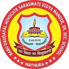 Babu Daudayal Advocate Saraswati Vidya Mandir Logo