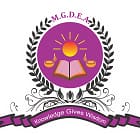 M G D Education Academy Logo