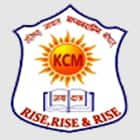 K C M Public High School Logo
