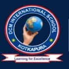DCM International School Logo