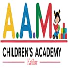 Adhin Ajablal Manjhi Childrens Academy Logo