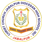 Christ Church Jabalpur Diocesan High School Logo
