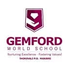 Gemford World School Logo